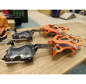 Crampons techniques ALPINIST PRO Mono-pointe CAMP