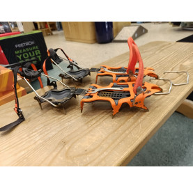 Crampons techniques ALPINIST PRO Mono-pointe CAMP