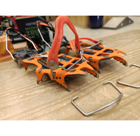 Crampons techniques ALPINIST PRO Mono-pointe CAMP