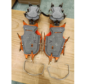 Crampons techniques ALPINIST PRO Mono-pointe CAMP