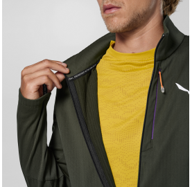 polaire brossée chaude respirante légère SALEWA PEDROC 3