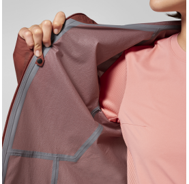 coutures entièrement thermosoudées veste imperméable trail SALEWA PEDROC