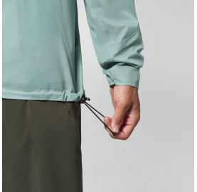 serrage bas de veste veste imper homme rando trail PEDROC 2.5 SALEWA