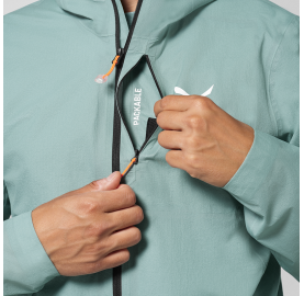 poche poitrine compression veste imper homme rando trail PEDROC 2.5 SALEWA