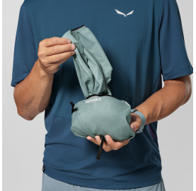 Imperméable homme fin et léger compressible PEDROC 2.5 SALEWA