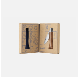 COUTEAU OPINEL Néo6 Optiflex en noyer
