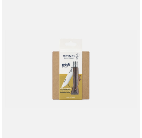 COUTEAU OPINEL Néo6 Optiflex en noyer
