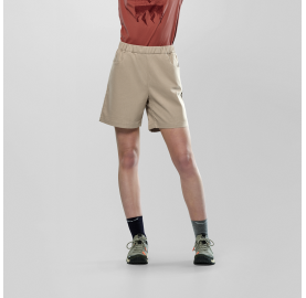 sort randonnée femme confort naturel FANES HEMP LIGHT SHORT FEMME SALEWA