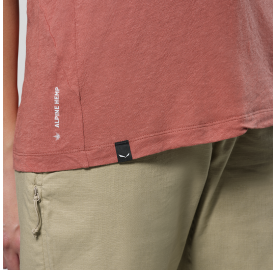 débardeur escalade femme chanvre et synthétique AGNER SALEWA