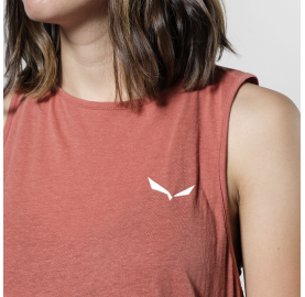 renforts épaules débardeur grimpe chanvre et synthétique AGNER SALEWA