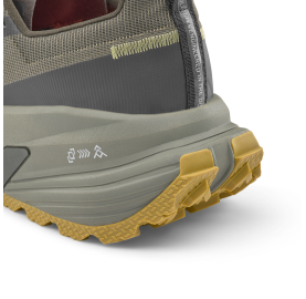 Chaussure de rando rapide aéré PEDROC 2 MAX de SALEWA pour Homme - Kaki