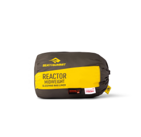 REACTOR Midweight Liner SEA TO SUMMIT Drap de sac très chaud et léger