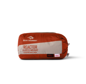 REACTOR Fleeceweight Liner SEA TO SUMMIT Drap de sac très chaud en polaire +8 degrés