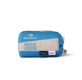 Breeze Lightweight Liner SEA TO SUMMIT drap de sac frais et doux polyester et tencel
