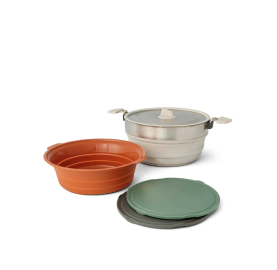 Kit de cuisine Detour Essentials Camp 4 pièces SEA TO SUMMIT