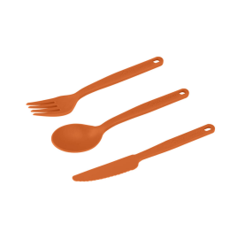 Set de couverts robuste et léger SEA TO SUMMIT Orange
