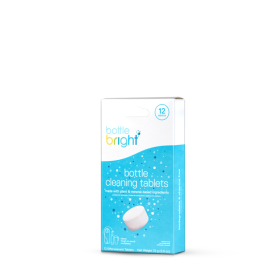 Tablette de nettoyage des BOTTLE BRIGHT 12 TABS de HYDRAPAK - Nettoyant poche à eau