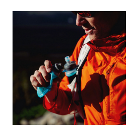 Lot de 2 flasques SOFTFLASK 250 ml HYDRAPAK