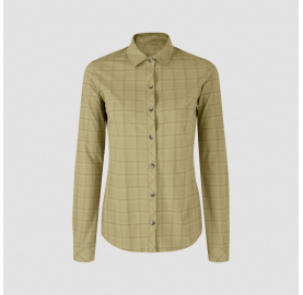 chemisier randonnée pour femme frais léger doux infroissable MONTURA made in Europe - Beige