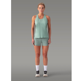 LEVICO Short Trail Femme AYAQ short fabriqué en Lituanie vert clair