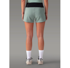 LEVICO Short Trail Femme AYAQ short fabriqué en Lituanie vert clair