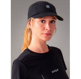 BOLMEN Casquette active fabriquée en Europe - Noir ou Lichen (vert clair)