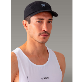 BOLMEN Casquette active fabriquée en Europe - Noir ou Lichen (vert clair)