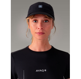 BOLMEN Casquette active fabriquée en Europe - Noir ou Lichen (vert clair)