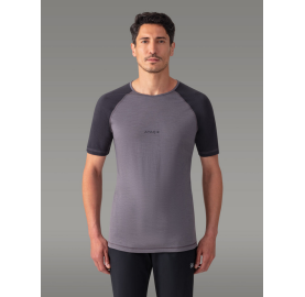 BIAFO TEE-SHIRT 100% Merinos pour Homme AYAQ fabriqué au Portugal