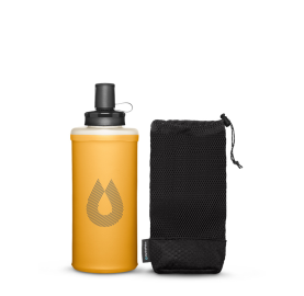 PACKFLASK KIT 500 ml GOURDE SOUPLE HYDRAPAK vendu avec pochette de fixation sac à dos