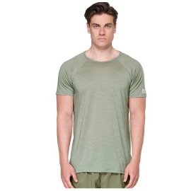 tee shirt homme mérinos manche courte dos aéré DEVOLD made in europe