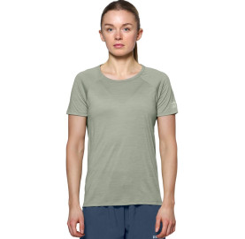 Tee-shirt Mérinos femme pour l'été made in Europe DEVOLD