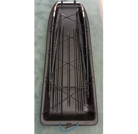 Pulka d'occasion FJELLPULKEN TRANSPORTER 155 avec brancard renforcé, sac de rangement et harnais