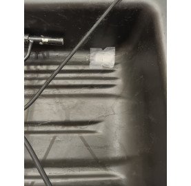 Pulka d'occasion FJELLPULKEN TRANSPORTER 155 avec brancard renforcé, sac de rangement et harnais - Accroc