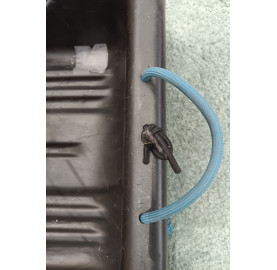 Pulka d'occasion FJELLPULKEN TRANSPORTER 155 avec brancard renforcé, sac de rangement et harnais