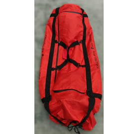 Pulka d'occasion FJELLPULKEN TRANSPORTER 155 avec brancard renforcé, sac de rangement et harnais - Sac de transport 155 litres