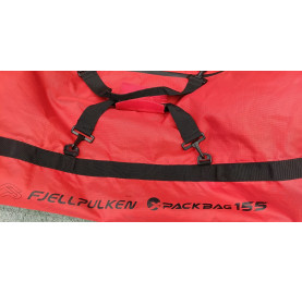 Pulka d'occasion FJELLPULKEN TRANSPORTER 155 avec brancard renforcé, sac de rangement et harnais - Sac de transport 155 litres