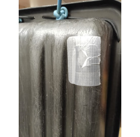 Pulka d'occasion FJELLPULKEN TRANSPORTER 155 avec brancard renforcé, sac de rangement et harnais - Accroc avant réparation