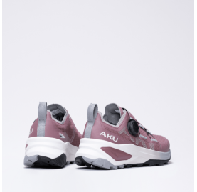 Chaussure randonnée basse femme accroche stabilité maintien