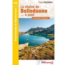 La chaine de Belledonne à pied TOPOGUIDES