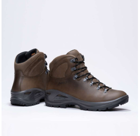 chaussures randonnée haute en cuir intérieur cuir AKU made in Europe