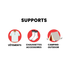 Répulsif anti-moustiques pour vêtements chaussettes tente PRONEEM