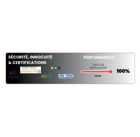 Répulsif anti-tiques pour vêtements PRONEEM