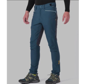 Pantalon homme 3 saisons automne/hiver coupe-vent respirant souple éco responsable TERNUA