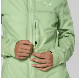 poche poitrine compression veste imperméable femme PEDROC 2 PTX 2.5 SALEWA