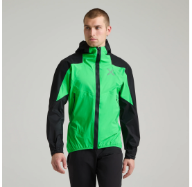 Veste imperméable respirante coupe-vent compressible pour Homme MONTURA MAGICA