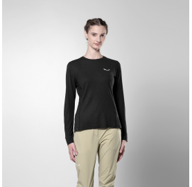 Tee-shirt manche longue pour Femme PUEZ DRY TEE FEMME SALEWA