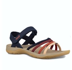 Sandale de voyage en cuir coloré pour femme ELZADA SANDALE FEMME TEVA