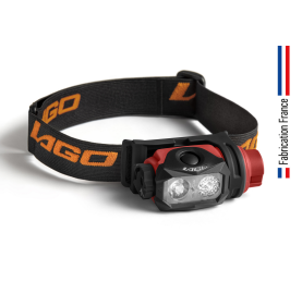 Lampe frontale en location LAGO