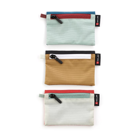 Petit porte monnaie en tissu upcyclé Arva